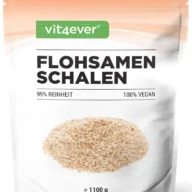 Vit4ever Psylliumschillen – 1000 g – voorkant