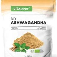 Vit4ever Bio Ashwagandha Pulver – 600 g – Vorderseite