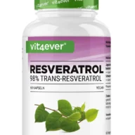Vit4ever Resveratrol – 60 cápsulas – frente