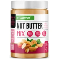 Vit4ever Nut butter mix – peanut+cashew+almond – 1000 g – front