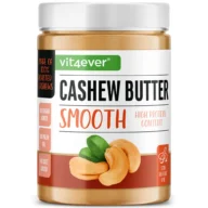 Vit4ever 100% Cashew Butter Smooth – 1000 g – Vorderseite