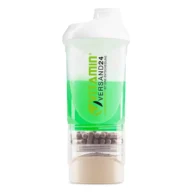 Vit4ever Shaker 600 ml + 2 compartimenten â voorkant