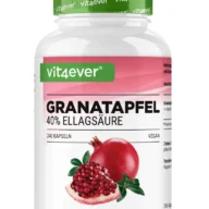 Vit4ever Extrait de grenade – 240 gélules – face avant