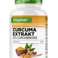 Vit4ever Curcuma Extract Intenso – 180 capsules – front