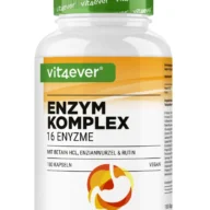 Vit4ever Complexe d’enzymes – 180 gélules – face avant