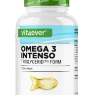 Vit4ever Aceite de pescado Omega 3 Intenso – 365 cápsulas – frontal