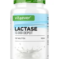 Vit4ever Lactase Depot 13000 – 120 compresse – fronte
