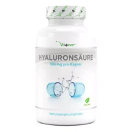 Vit4ever Acide hyaluronique – 180 gélules – face avant