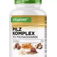 Vit4ever Complexe de champignons – 180 gélules – face avant