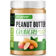 Vit4ever 100% Erdnussbutter – Crunchy