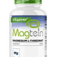 Vit4ever Magtein® L-Treonato de magnésio – 120 cápsulas – frente
