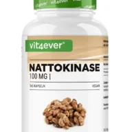 Vit4ever Nattokinase – 365 gélules – face avant