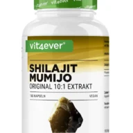 Vit4ever Shilajit Mumijo – 180 cápsulas – frente