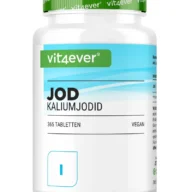 Vit4ever Iodine – 365 tablets – front