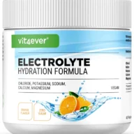 Vit4ever Electrolyte powder – 200 g – various flavours – Orange