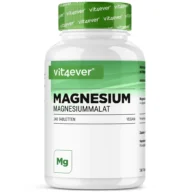 Vit4ever Magnesium malate – 240 tablets – front