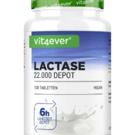 Vit4ever Lactase Depot 22000 – 120 compresse – fronte