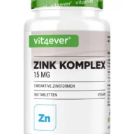 Vit4ever Zink 3-fach-Komplex 15 mg – 365 Tabletten – Vorderseite