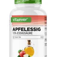 Vit4ever Apfelessig – 365 Tabletten – Vorderseite