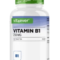 Vit4ever Vitamine B1 – 365 tabletten – voorkant
