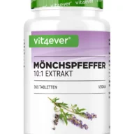 Vit4ever Mönchspfeffer Extrakt 10:1 – 365 Tabletten – Vorderseite