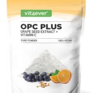 Vit4ever OPC Estratto di semi d’uva + Vitamina C – 300 g – fronte