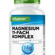 Vit4ever Magnesium 11-fold complex – 240 capsules – front
