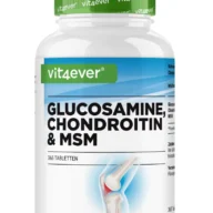 Vit4ever Glucosamine + Chondroitin + MSM – 365 tablets – front