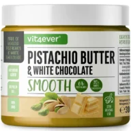Vit4ever Creme de pistáchio – 300 g – diferentes sabores – Chocolate branco com pistácios