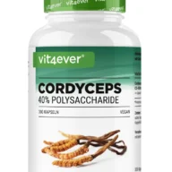 Vit4ever Extrait de cordyceps – 300 gélules – face avant