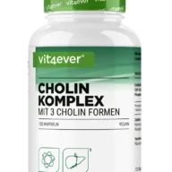 Vit4ever Cholin Komplex – 120 Kapseln – Vorderseite