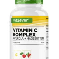 Vit4ever Complesso di vitamina C – 300 capsule – fronte