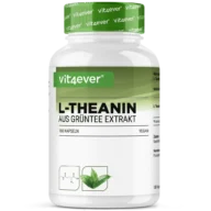 Vit4ever L-theanine – 180 capsules – voorkant
