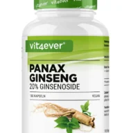 Vit4ever Rode Panax ginseng – 180 capsules – voorkant