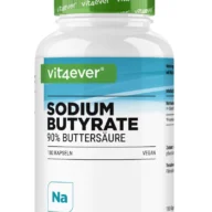 Vit4ever Butyrate de sodium – 180 gélules – face avant