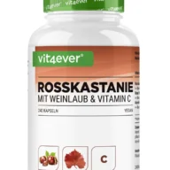 Vit4ever Paardenkastanje-extract – 240 capsules – voorkant