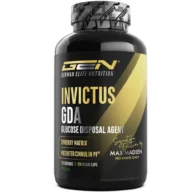 GEN Invictus GDA – 120 cápsulas – frente