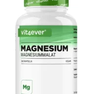Vit4ever Magnesium Malate – 365 capsules – front