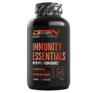 GEN Immunity Essentials – 180 cápsulas – frente