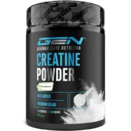 GEN Creapure® – Creatine Monohydrate – 500 g – front