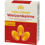 Dr. Grandel Vollgran Weizenkeime – 1000 g – Vorderseite