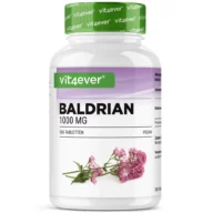 Vit4ever Baldrian, 500 mg – 500 Tabletten – Vorderseite