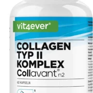Vit4ever Collavant® n2 – Complexe de collagène de type 2 – 60 gélules – face avant