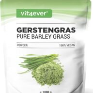 Vit4ever Pó de erva de cevada – 1000 g – frente