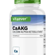 Vit4ever CaAKG – Calcium-Alphaketoglutarat – 120 Kapseln – Vorderseite
