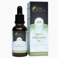 Nuvi Health Oregano-Öl – 20 ml – Vorderseite